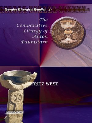 cover image of The Comparative Liturgy of Anton Baumstark